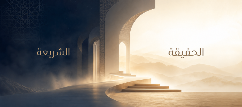 الشريعة والحقيقة كجناحي طائر