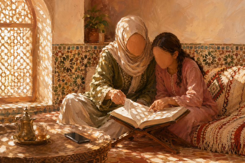 القران منهج حياة