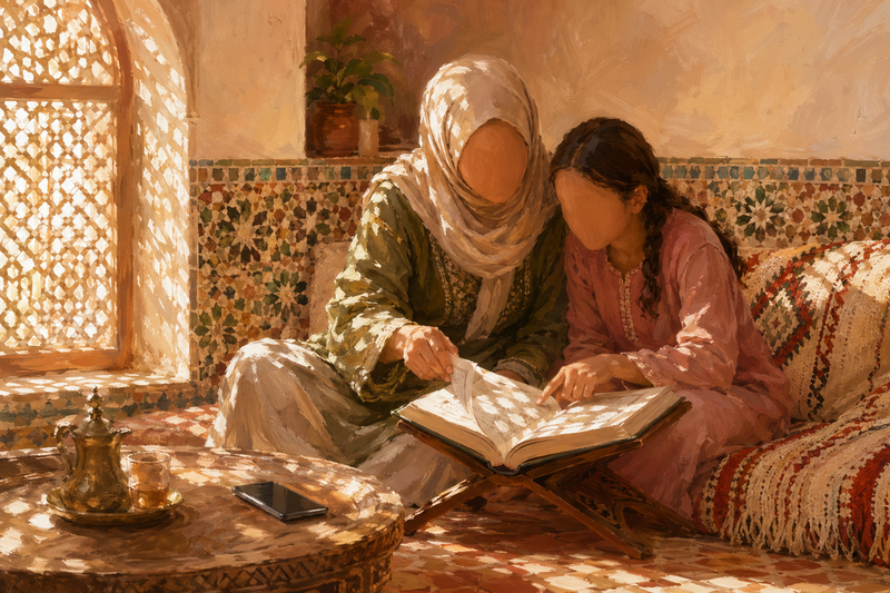القران منهج حياة