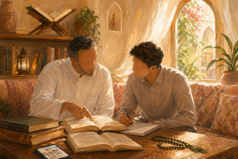 رد على منكري التصوف أو علم التزكية