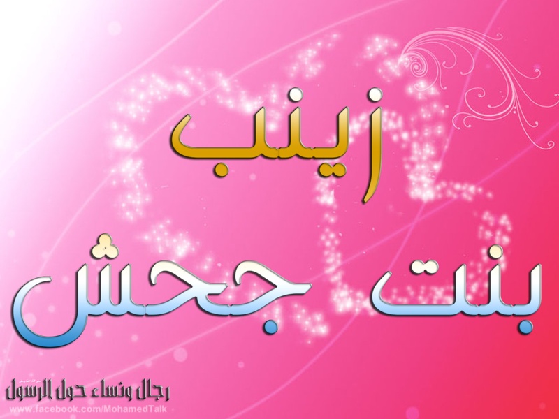 مناقب أمهات المؤمنين: زينب