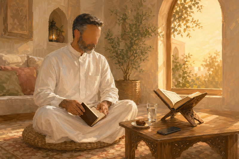 رمضان والعتق من النار