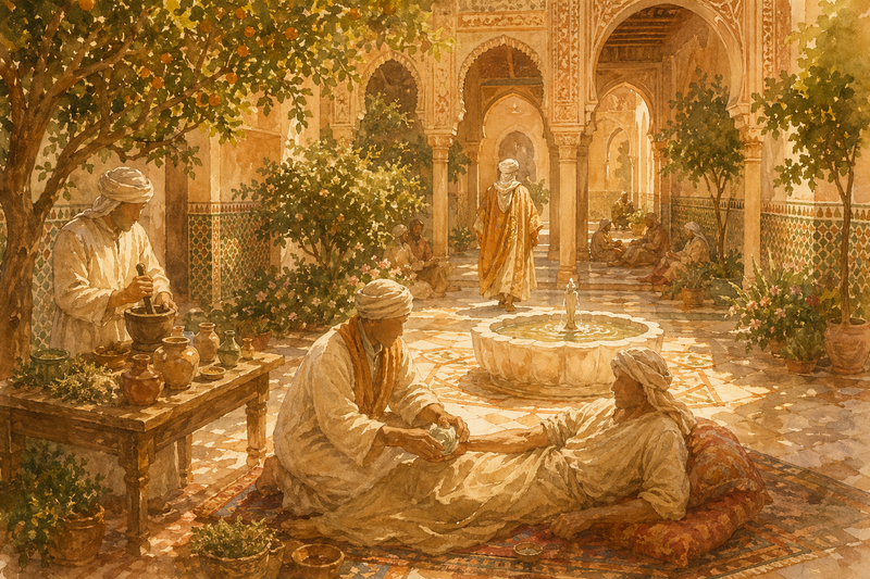 بيمارستان مراكش