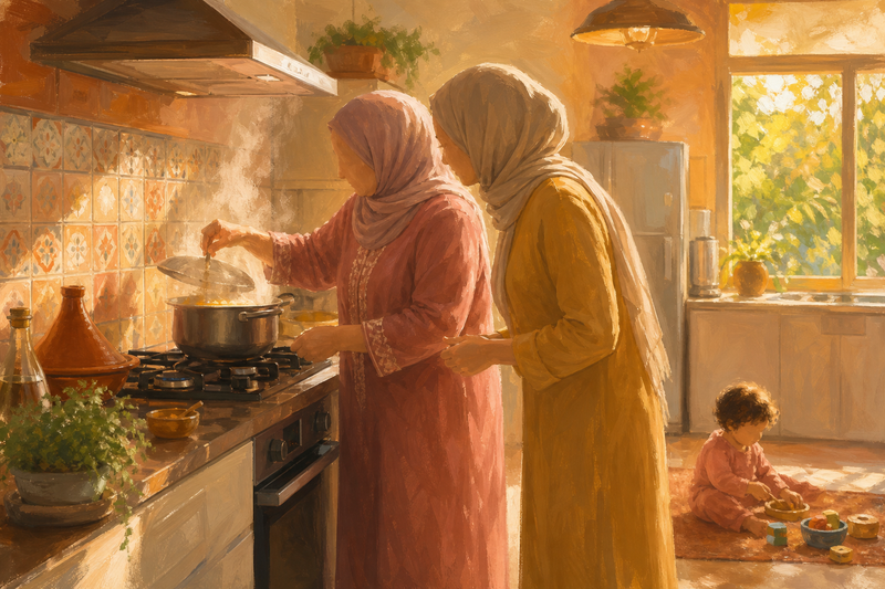 البيوت السعيدة
