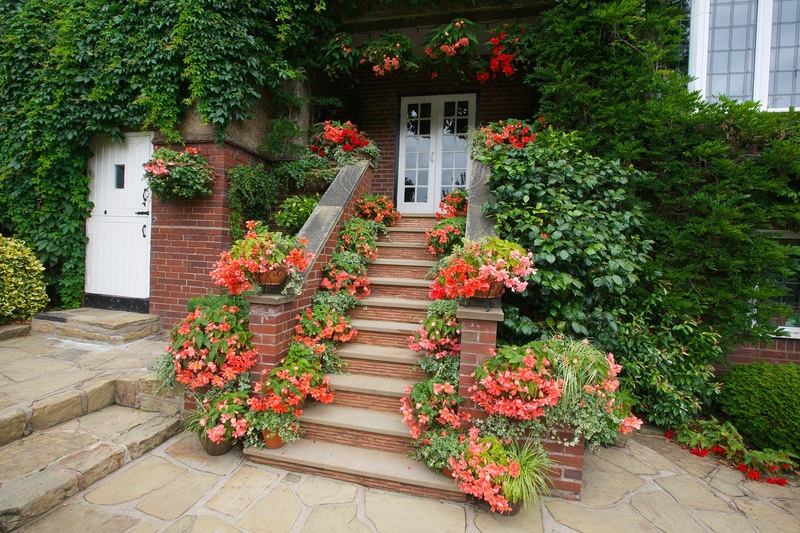 البيوت السعيدة