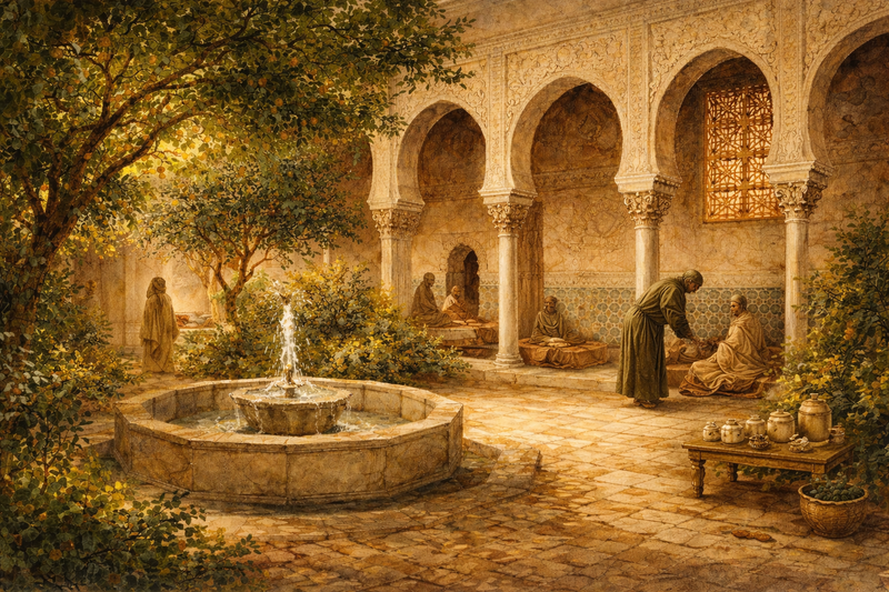 بيمارستان مراكش