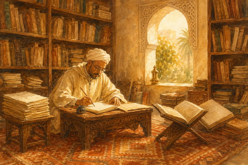 العلّامة المرحوم سيدي محمد المختار السوسي