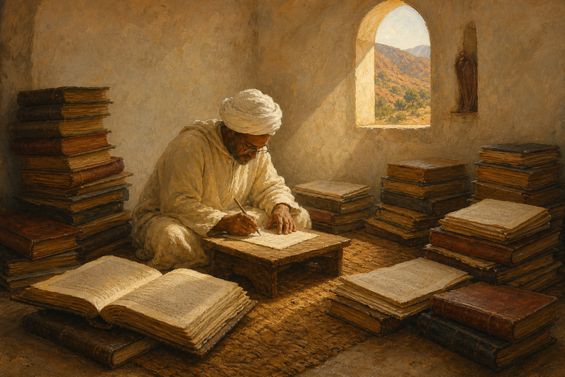 العلّامة المرحوم سيدي محمد المختار السوسي