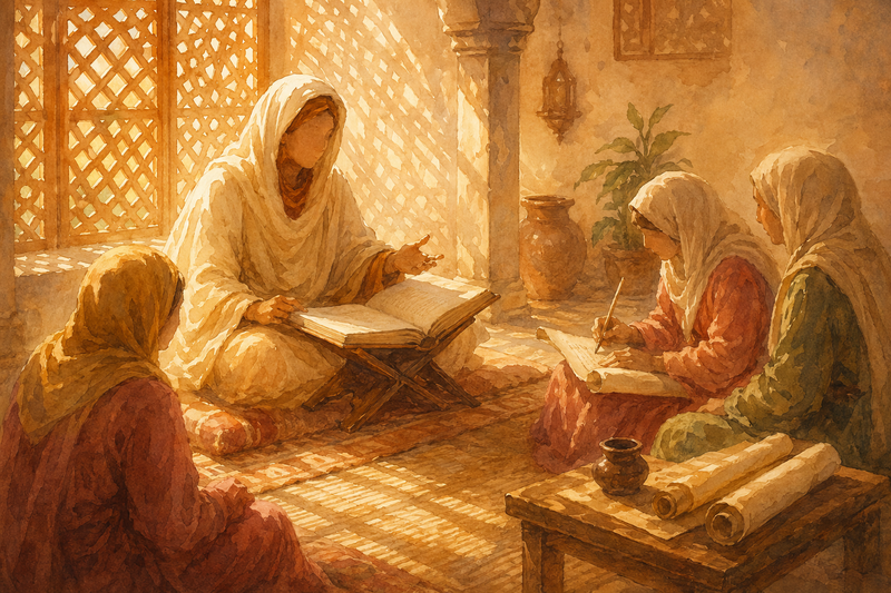 دور المرأة العالِمة في الإسلام: تأصيل شرعي ومسار تاريخي