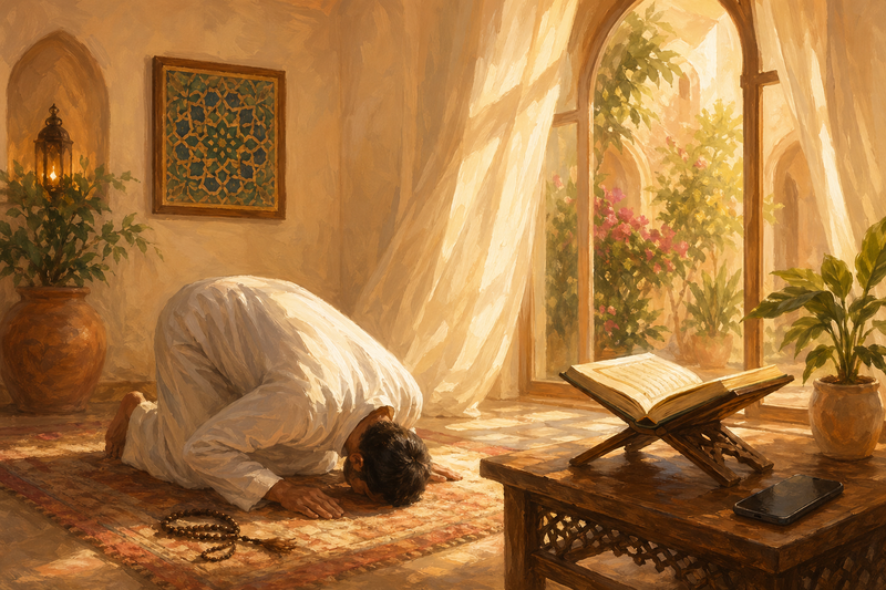 يحبهم ويحبونه