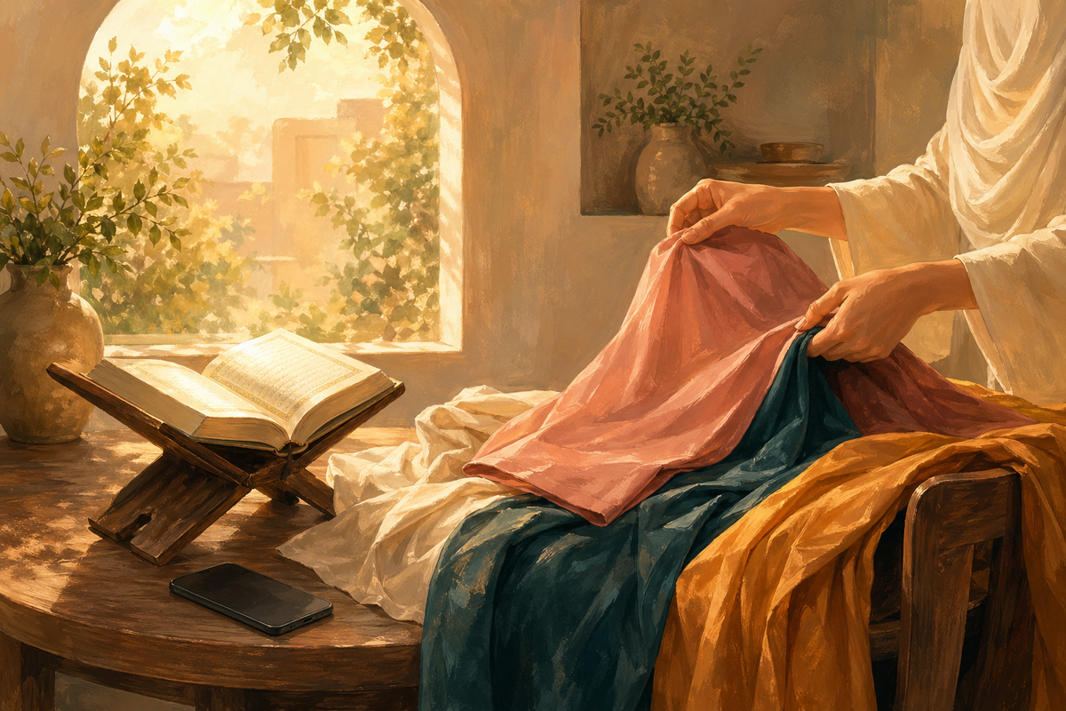 لباس التقوى