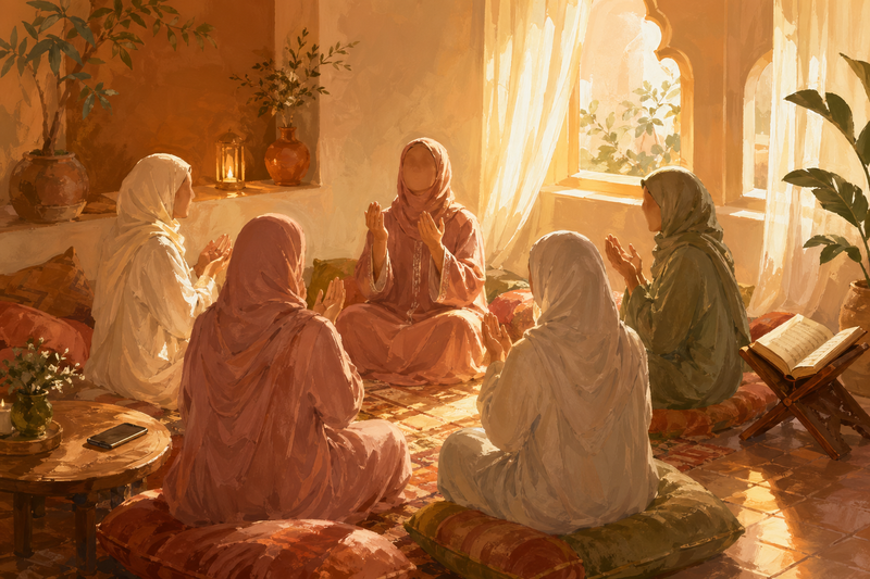 دعاء الرابطة