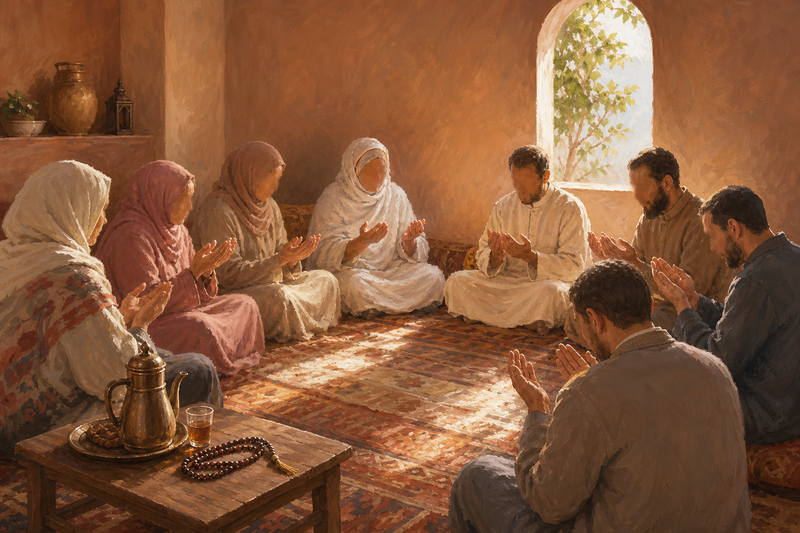دعاء الرابطة