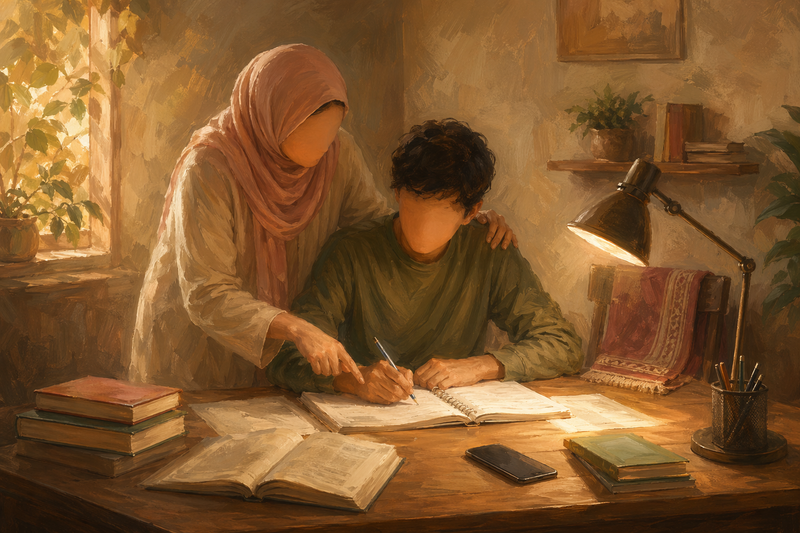 توجيهات لاحتضان التلاميذ في ظروف الامتحانات