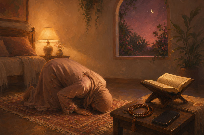 مع الله في كل حين