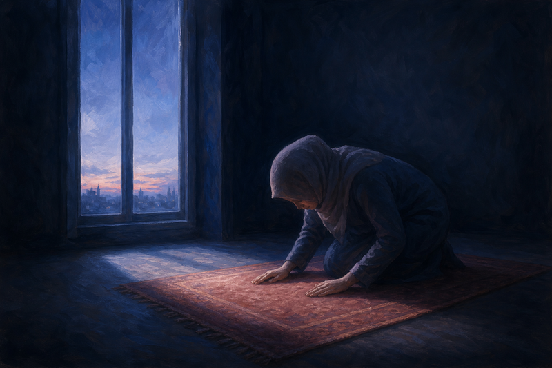 مع الله في كل حين