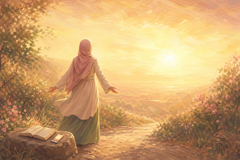 لا خوف عليهم ولا هم يحزنون