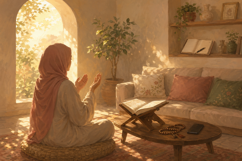 الاستقامة والبناء الروحي والخلقي