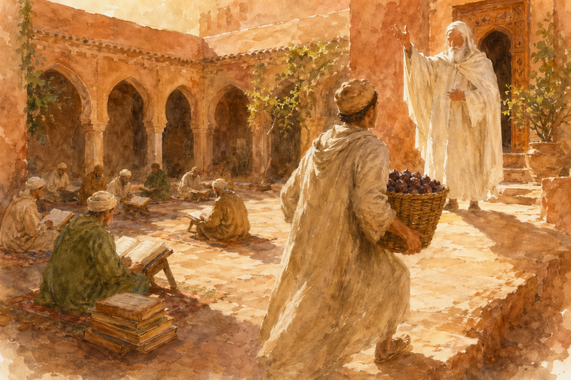 الشيخ أحمد أو موسى