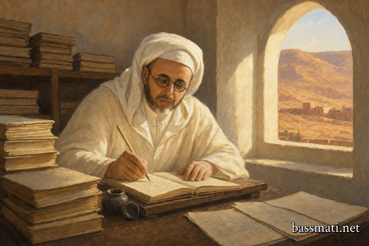 صورة مختصرة عن كتاب المعسول 4