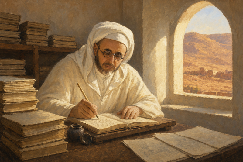 صورة مختصرة عن كتاب المعسول