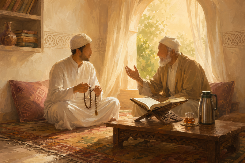 الفناء في الله