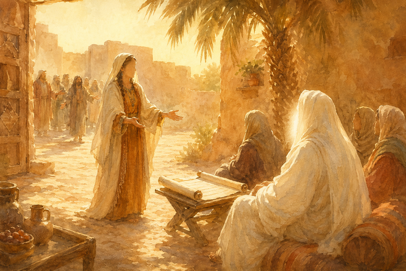 مناقب أمهات المؤمنين: جويرية