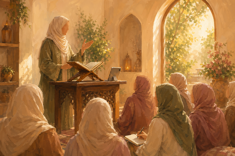 المحبة والإتباع وأثرهما في مراقي الإيمان (فيديو)