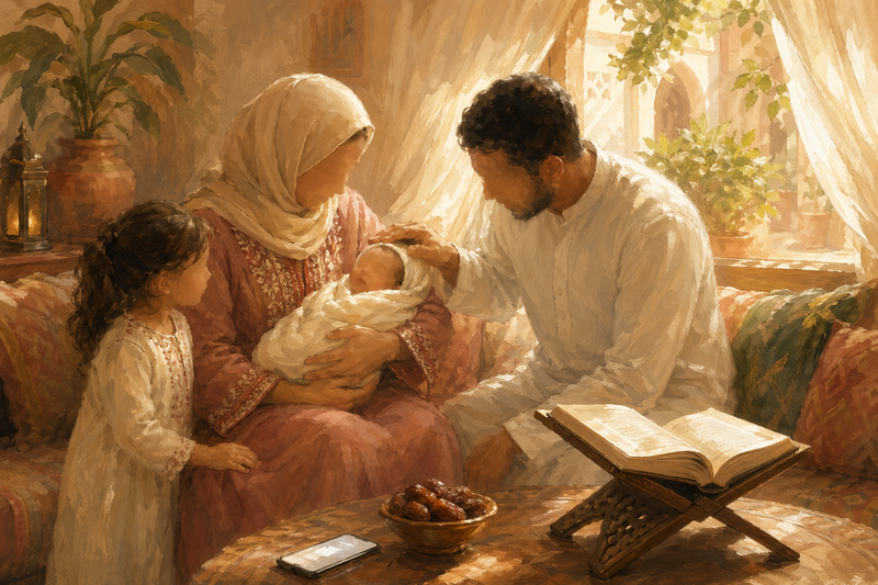 هدية الله إليكم