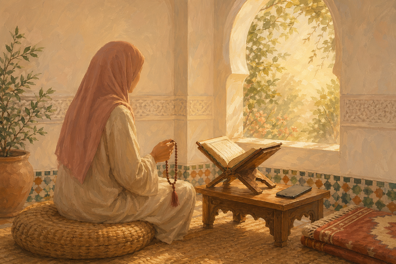 خصائص الأذكار