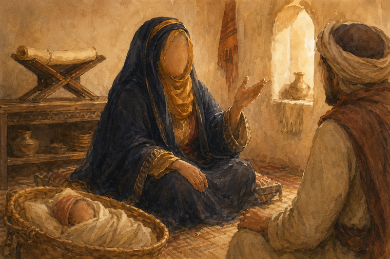 مناقب أمهات المؤمنين: أم سلمة