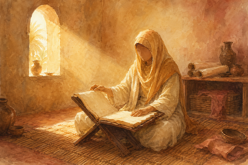 مناقب أمهات المؤمنين: حفصة