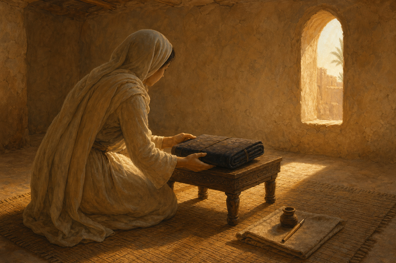 مناقب أمهات المؤمنين: حفصة