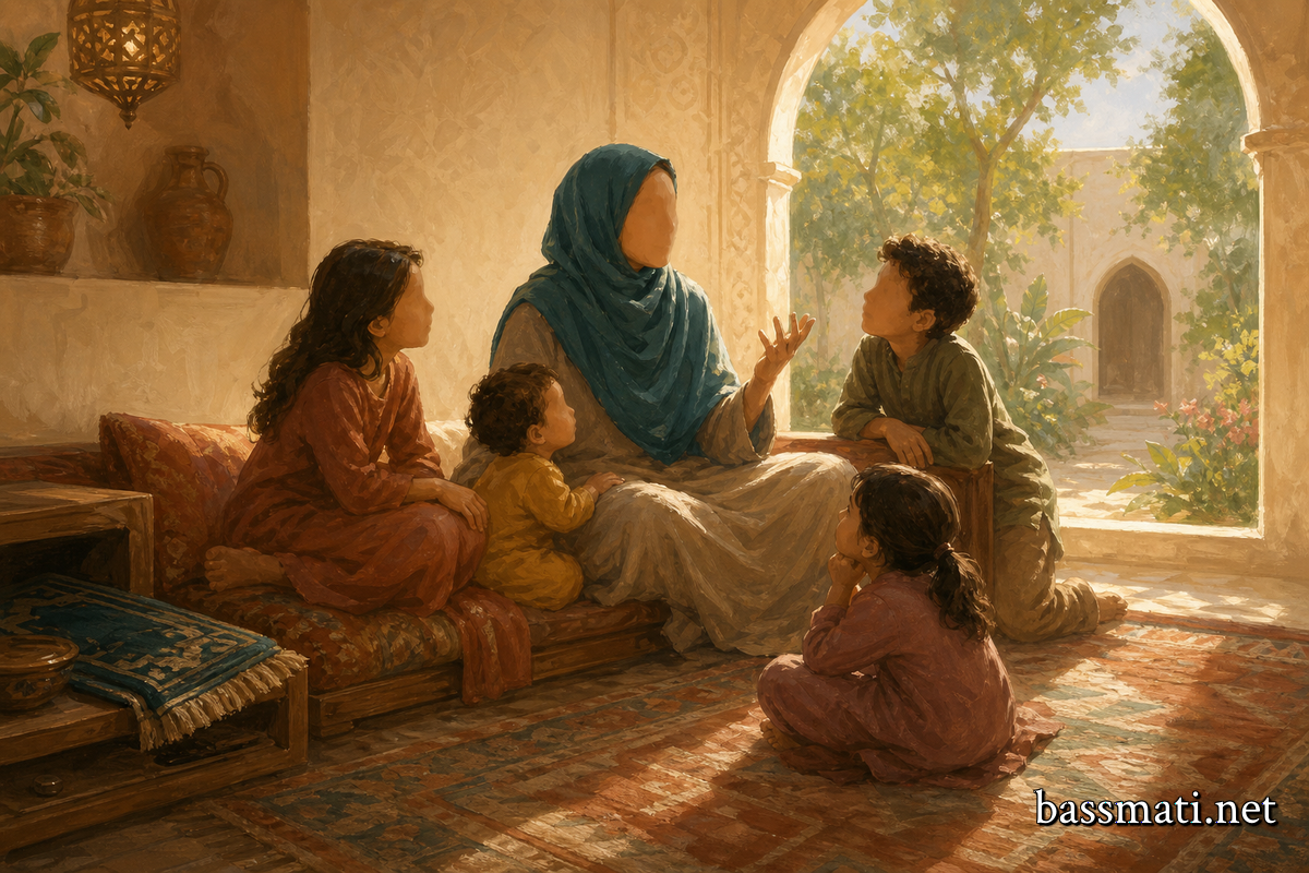 النساء مصانع الرجال