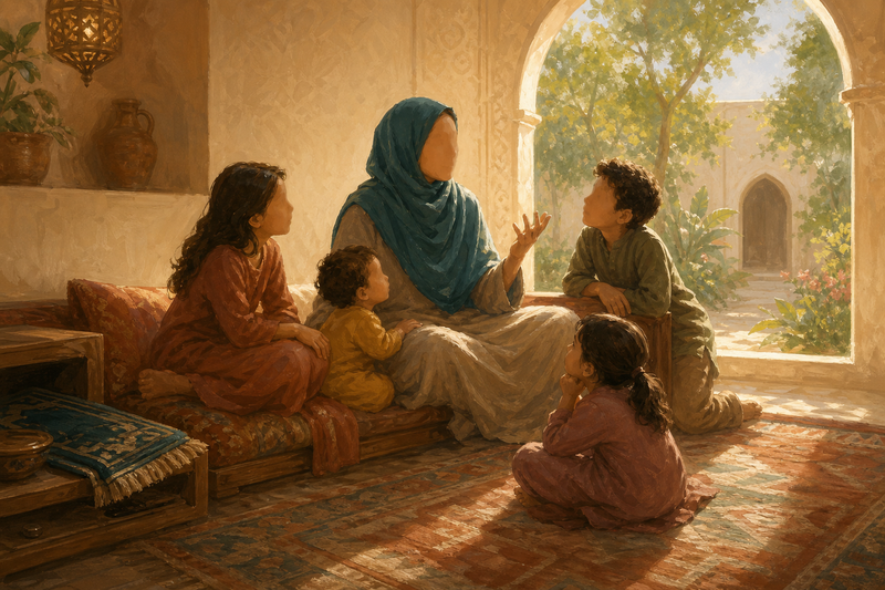 النساء مصانع الرجال ..