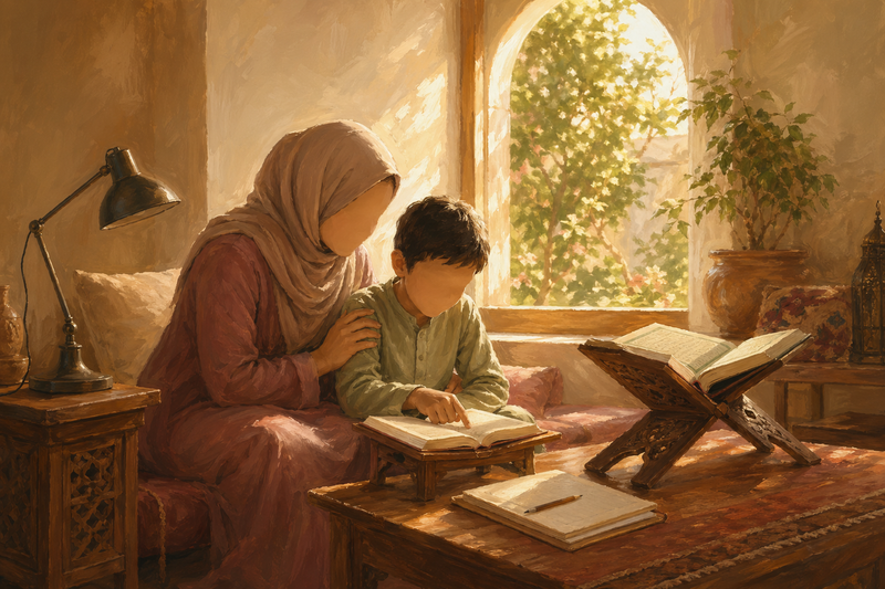 النساء مصانع الرجال ..