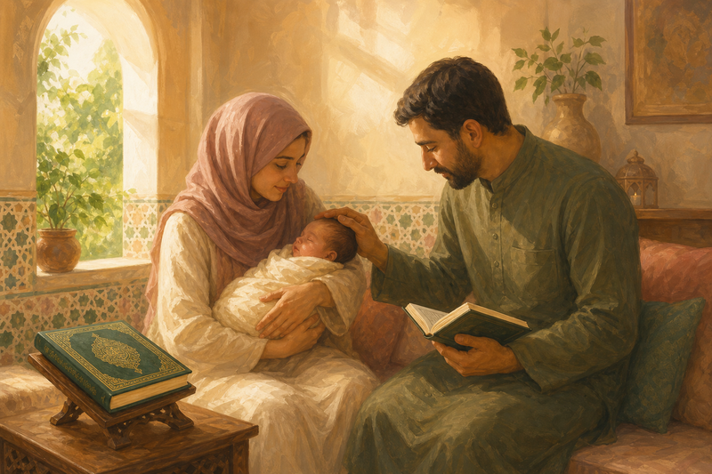 الأسرة المسلمة: أسس التربية وصناعة الأجيال