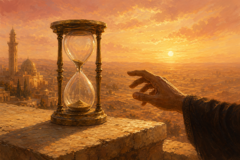 الوَقتُ أَشدُّ مِن المَوت