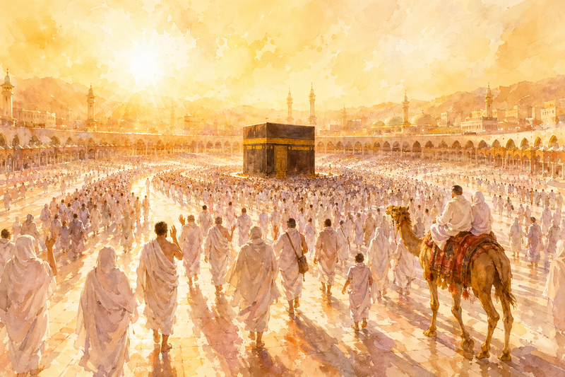 لبيك اللهم لبيك