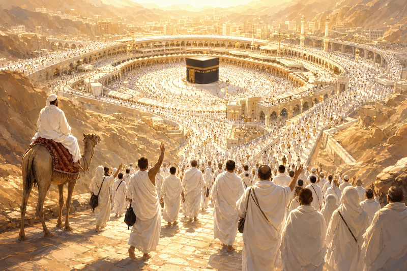 لبيك اللهم لبيك