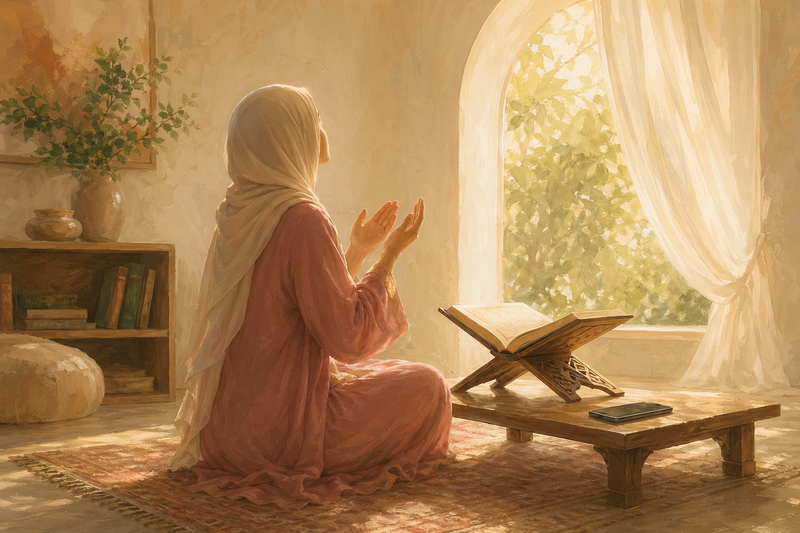 دعاء الاستفتاح