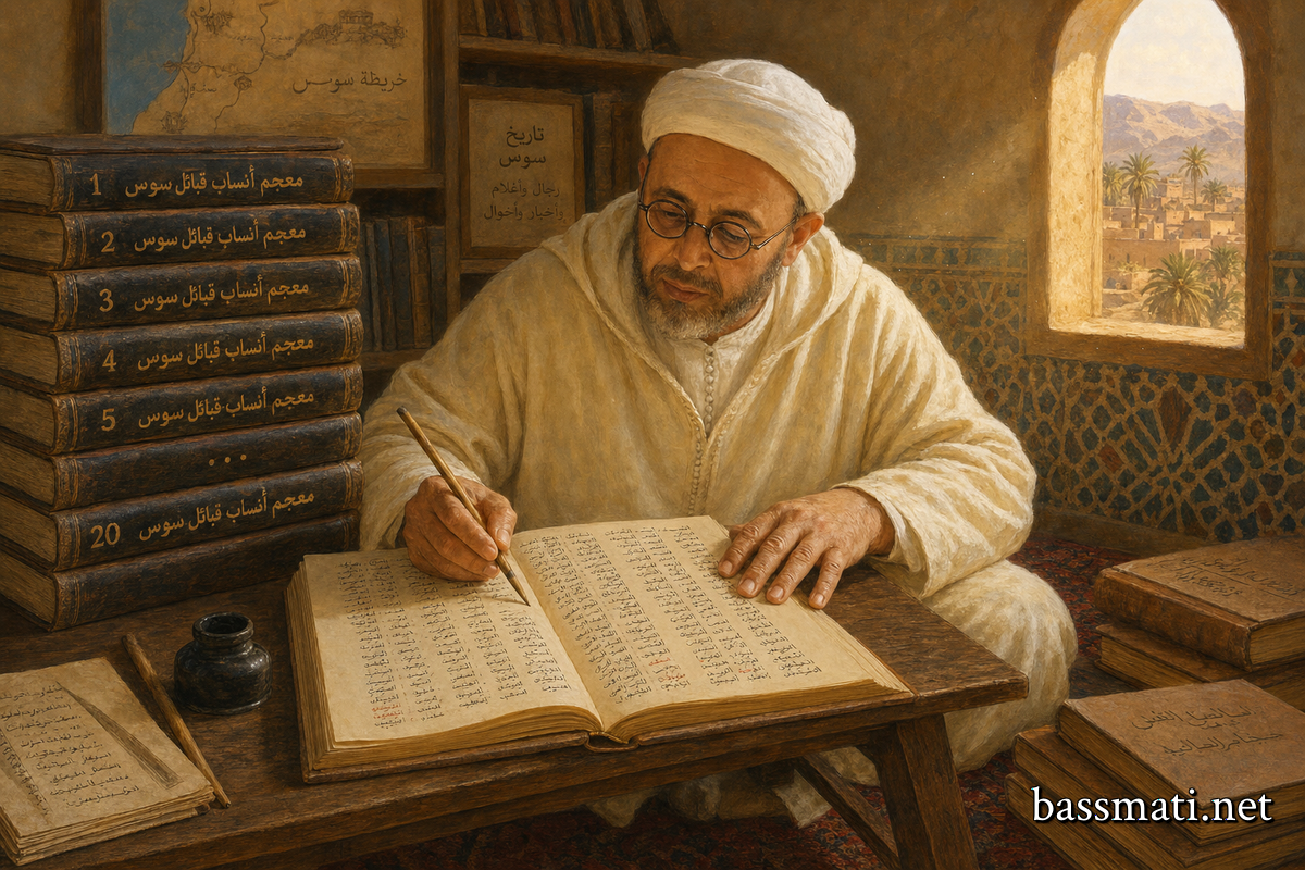 جولة في الموسوعة التاريخية :المعسول 82