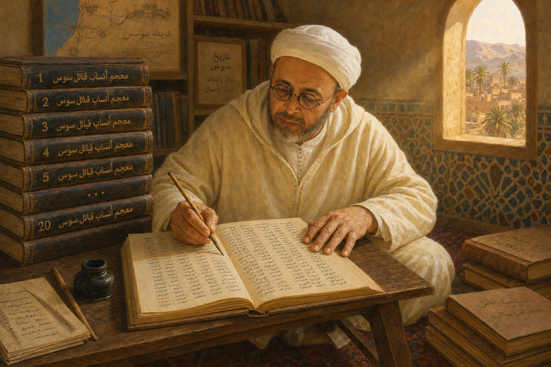 جولة في الموسوعة التاريخية :المعسول