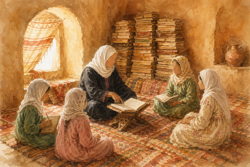 معلمة من معالم سوس العالمة: رقية الأدوزية