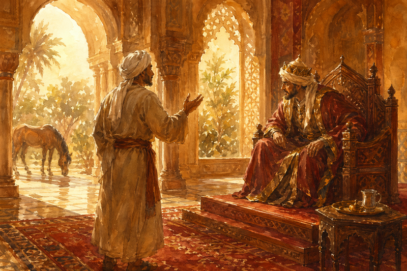 قصة "العرق دساس"