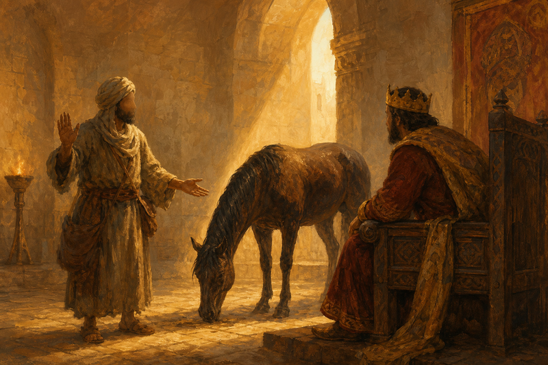 قصة "العرق دساس"