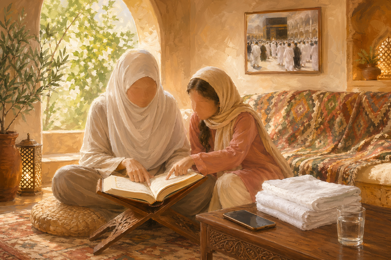 الحج شعيرة من أعظم الشعائر