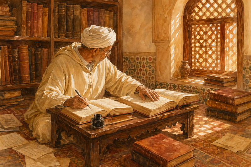 جولة في الموسوعة التاريخية :المعسول