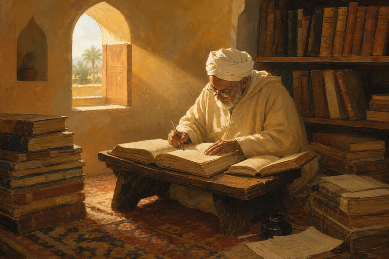 جولة في الموسوعة التاريخية :المعسول