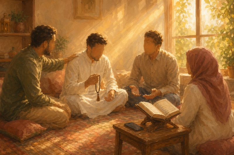 المشهد النوراني